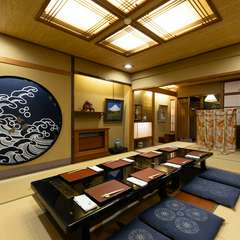 様々な広さの個室をご用意。少人数から最大80名様まで対応可能