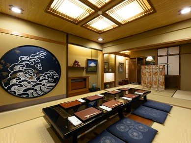 様々な広さの個室をご用意。少人数から最大80名様まで対応可能