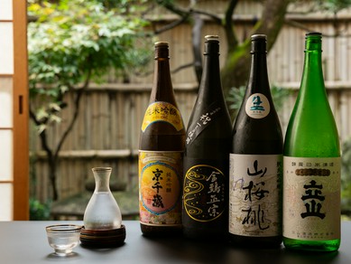 大切に育まれた日本酒。飲むだけでなく由来を楽しむも良し