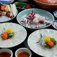 ※夜席は4名様より承ります。3名様以下の場合はお問合せください。