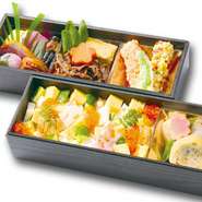 ■厳選した旬の食材を取り入れておりますので、仕入れ等により料理内容が多少変わることがございます。予めご了承ください。
■お料理の内容やご予算等に合わせご希望に応じたお料理を調製させていただきます。お気軽にご相談ください。
■ご宴席に必要な御膳や酒器（グラス、徳利、猪口）などの貸し出しを無料で行っております。
■配達は10,000円以上より承ります。（弊店から近いところへは少量でも伺います。）
