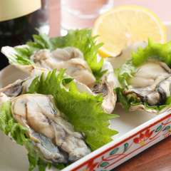 心置きなく楽しむ生ならではの美味しさ『生牡蠣』