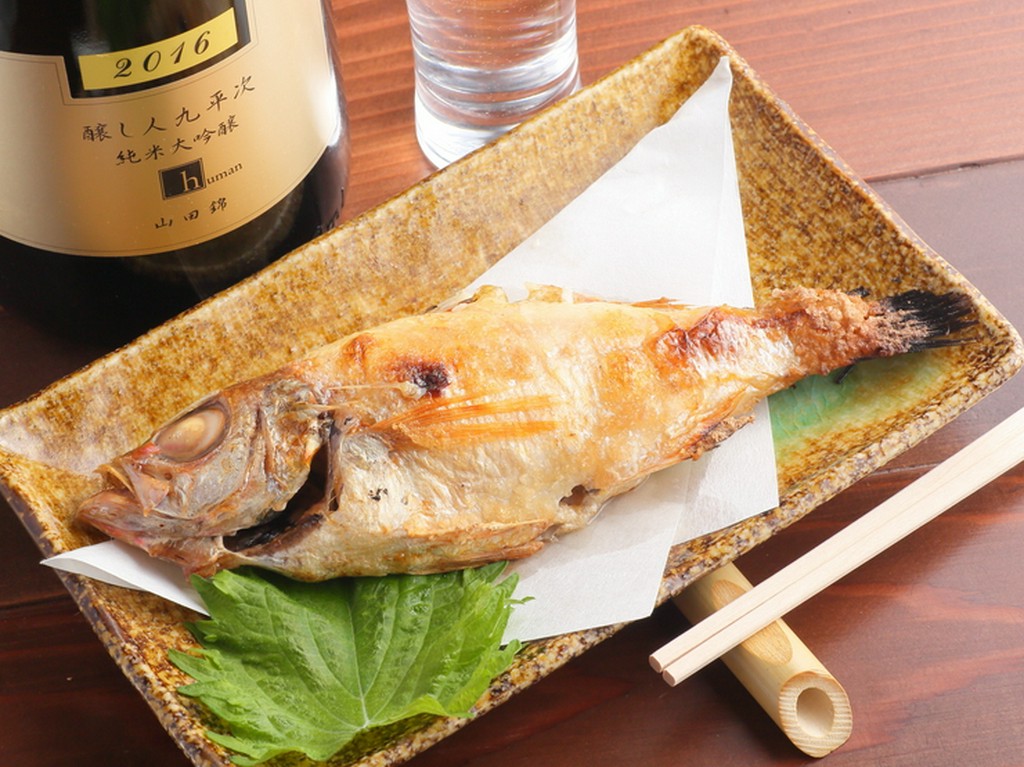鮮度抜群ののどぐろを贅沢にいただく『のどぐろ焼き』