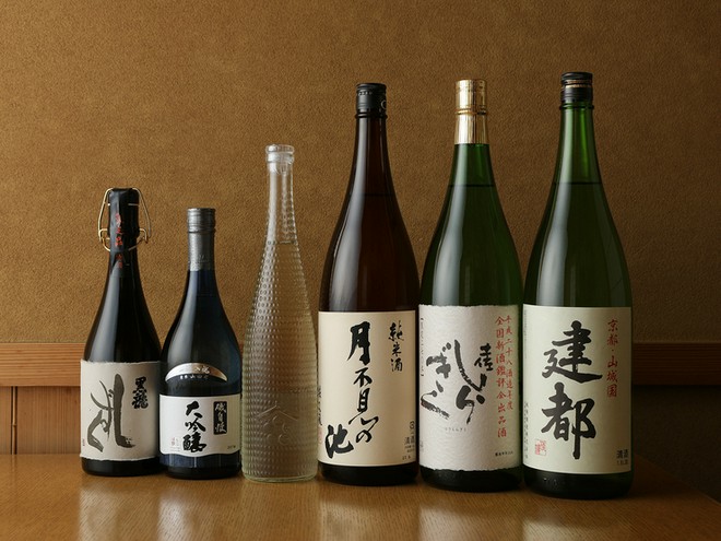 日本酒にこだわっている