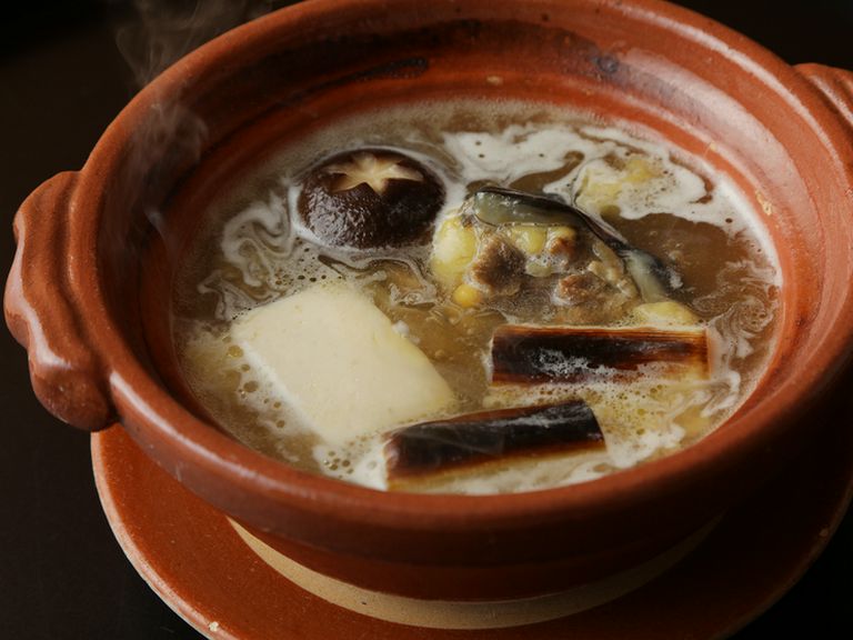 1人前のご注文もOK! コクと滋味がつまる『すっぽん鍋』