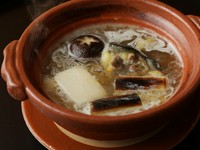 1人前のご注文もOK！　コクと滋味がつまる『すっぽん鍋』