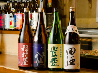 　青森の地酒にこだわる。リーズナブルに提供『日本酒』