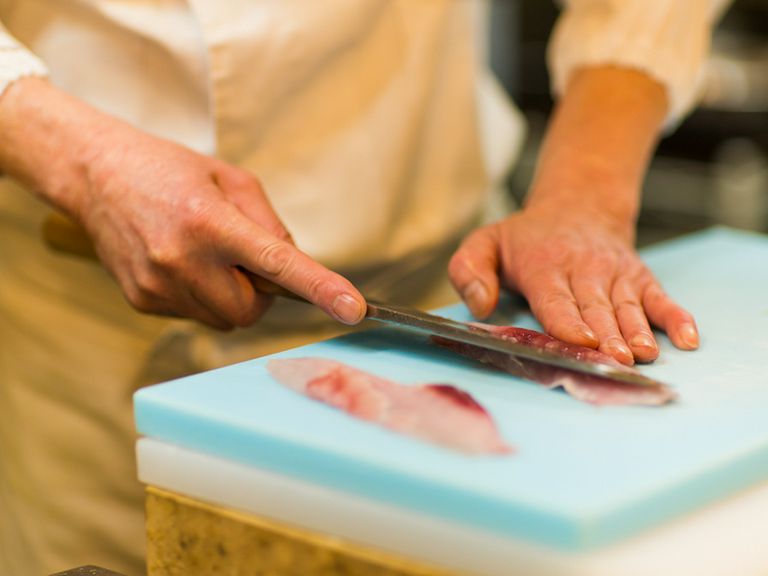 味わいのみならず、美しさにも留意し厳選される季節の食材