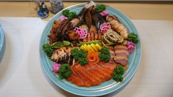 法事向き