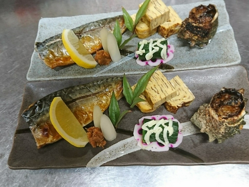 魚介のみならず、牛や鶏など肉料理も楽しめる『本日の焼物（写真は一例です）』