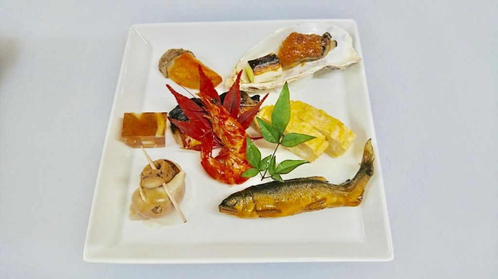 季節の移り変わりが一目で分かる『前菜盛り合わせ』