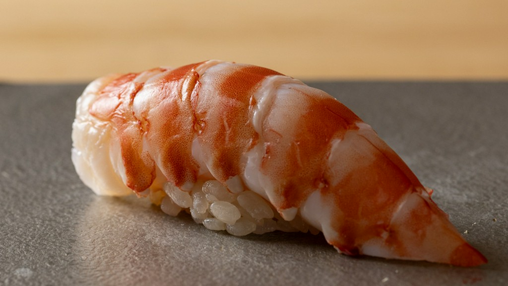 海老本来の甘みや旨みを存分に感じられる『車海老』