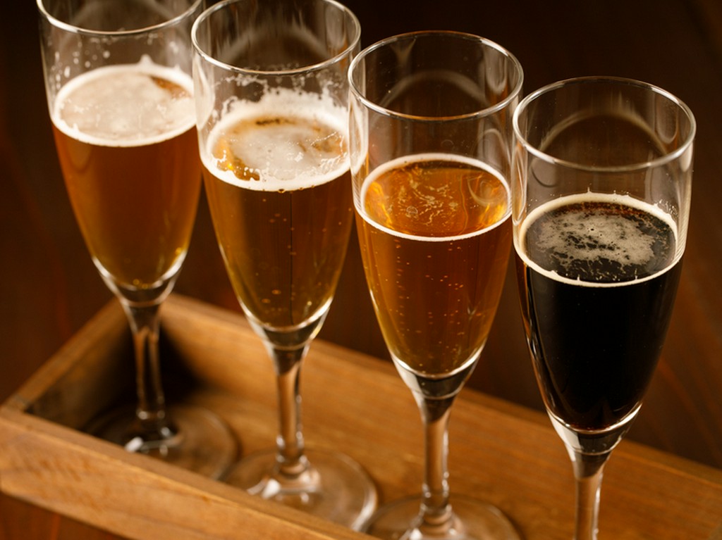 ペアリングの提案も。クラフトビールの美味しさを存分に味わって