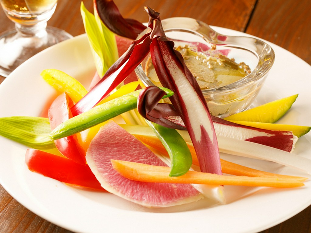 冬季限定！農園野菜のバーニャカウダ