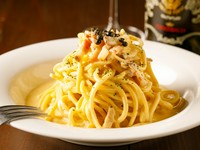 クリーミーで濃厚、絶品の味わいを堪能する『カルボナーラ』