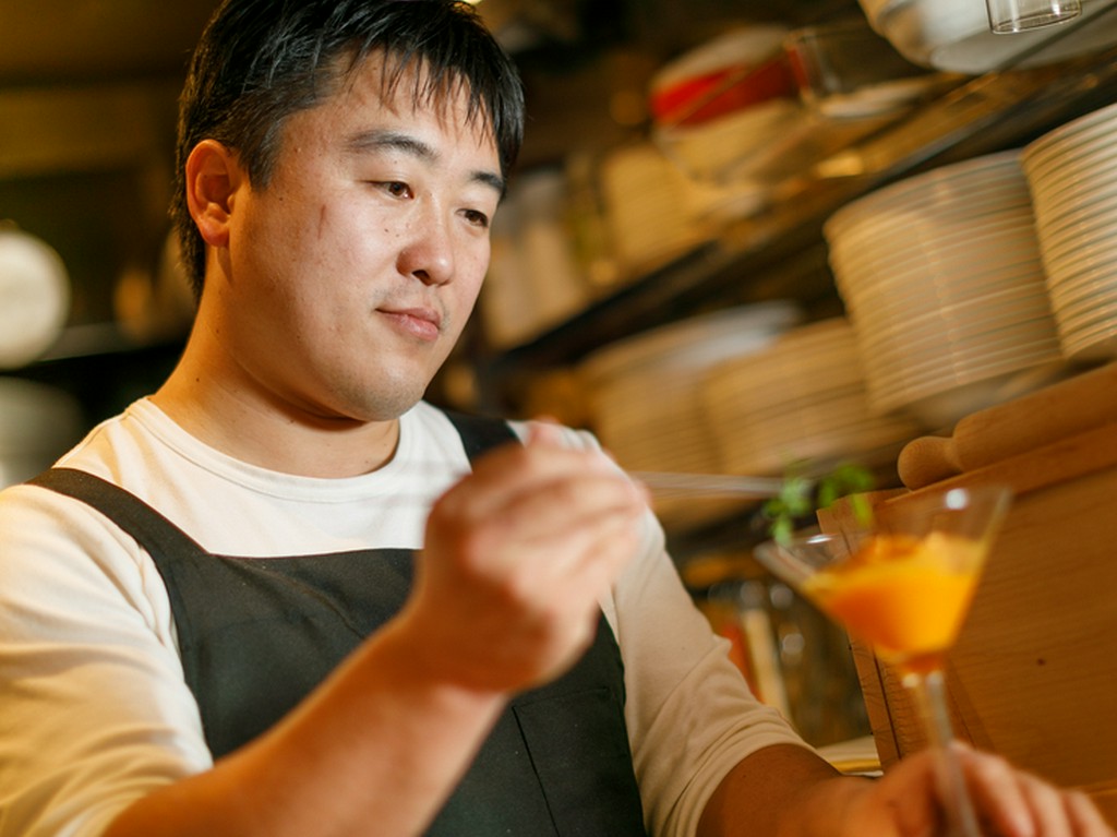 落ち着いて食事ができる、アットホームなお店を目指して