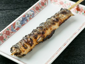 蒲の穂焼き（前日までにご予約ください。価格は１匹分です。２等分、３等分４等分にできます。）