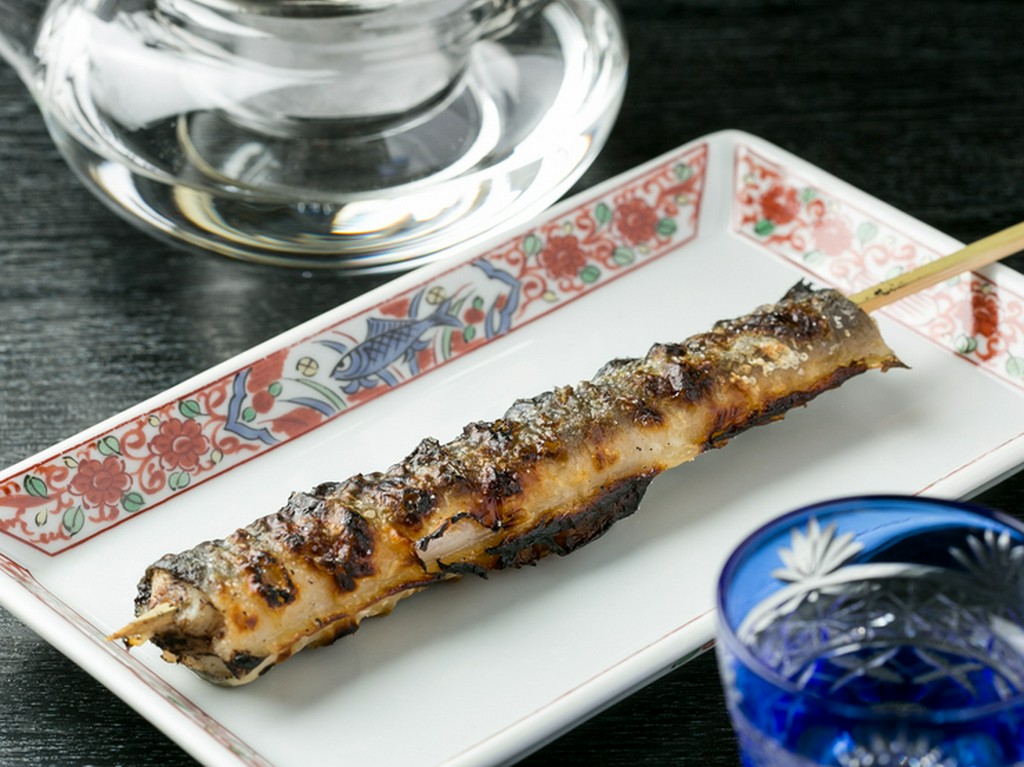 江戸の人が好んだ味わいを現代風に見事再現した『蒲の穂焼き』