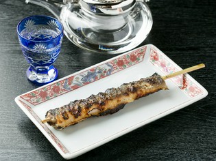 江戸の人が好んだ味わいを現代風に見事再現した『蒲の穂焼き』