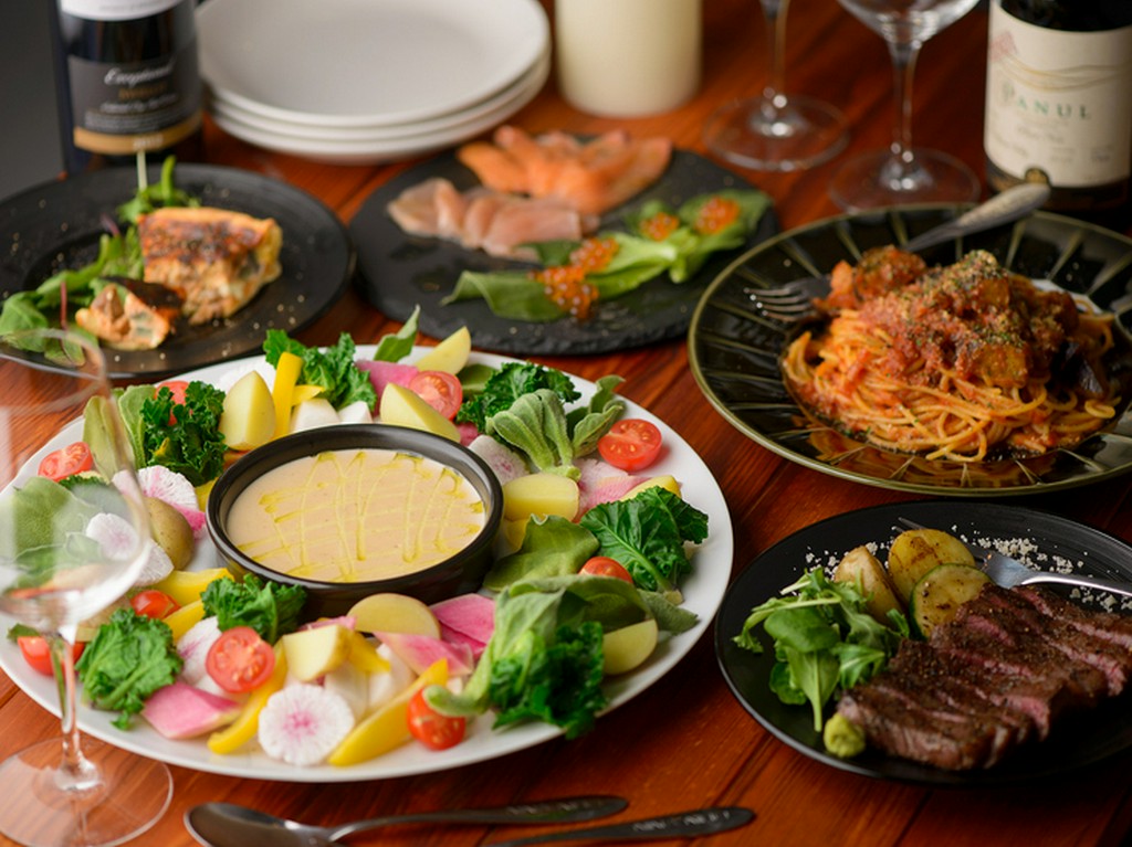 少人数での宴会に。手間隙かけた料理とおいしいお酒で乾杯