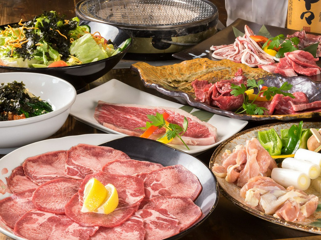 いろいろな料理を味わえる、魅惑の宴会プラン