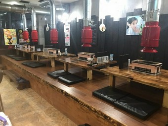 ニーズに合わせて使える様々なタイプの席を完備