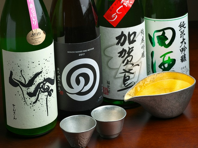 日本酒にこだわっている