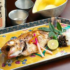 上質で脂の乗りの良い、身が厚いものを厳選『焼物の王様！　のどぐろ』