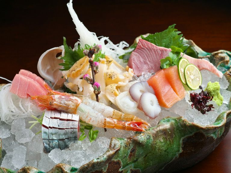 四季折々の旬の移り変わりが、一皿に散りばめられた『本日の盛り合わせ 1人前』