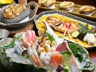 四季折々の美味しさを味わえる、鮮度抜群の海の幸