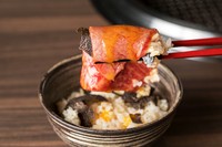 トリュフご飯と一緒にどうぞ