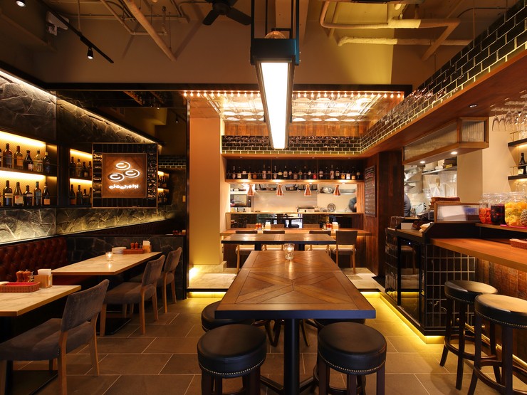 オステリア チケッティ 銀座 ダイニングバー のグルメ情報 ヒトサラ