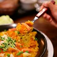 海の旨みを凝縮！こんなに豪華なパエリアが存在してもいいのか！？
カサデルリオのパエリアの頂点に君臨する究極のパエリアを是非召し上がれ！
全ての食材、すべての技法に本気です！