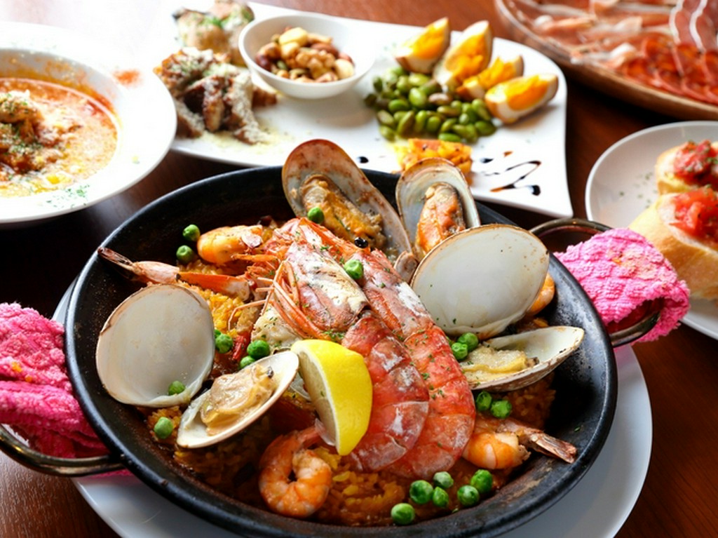 スペインで学んだ料理達