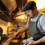 理念は「お客様、スタッフ、業者さんは家族と思い情熱を注ぐ事」