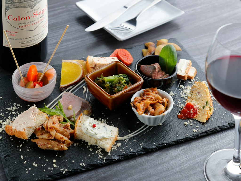 五感を刺激する、多彩な美味しさに心が躍る