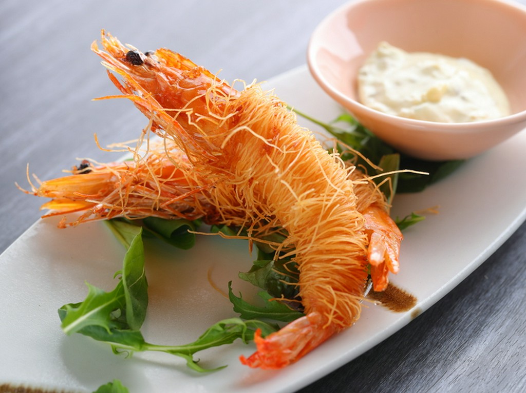 『天使のエビフライ／2本』