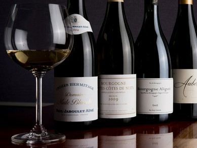 リーズナブルなワインから希少なものまで多彩にラインナップ				