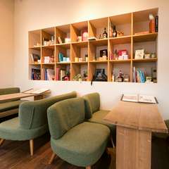 ソファーが用意されてるから、女子会を開かないのはもったいない