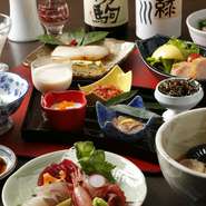 ※表示価格は税抜価格です。
※2名様より承ります。
※お席料として別途お一人様500円（税別）を頂戴しております。