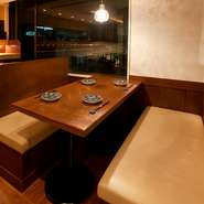 日本酒と日本酒に合う料理を楽しむために、様々な角度からアプローチしております。当店に通っていただき、そのうちにゆっくりと日本酒を好きになっていただけたら幸いです。