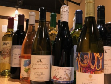 長野県のワインが豊富