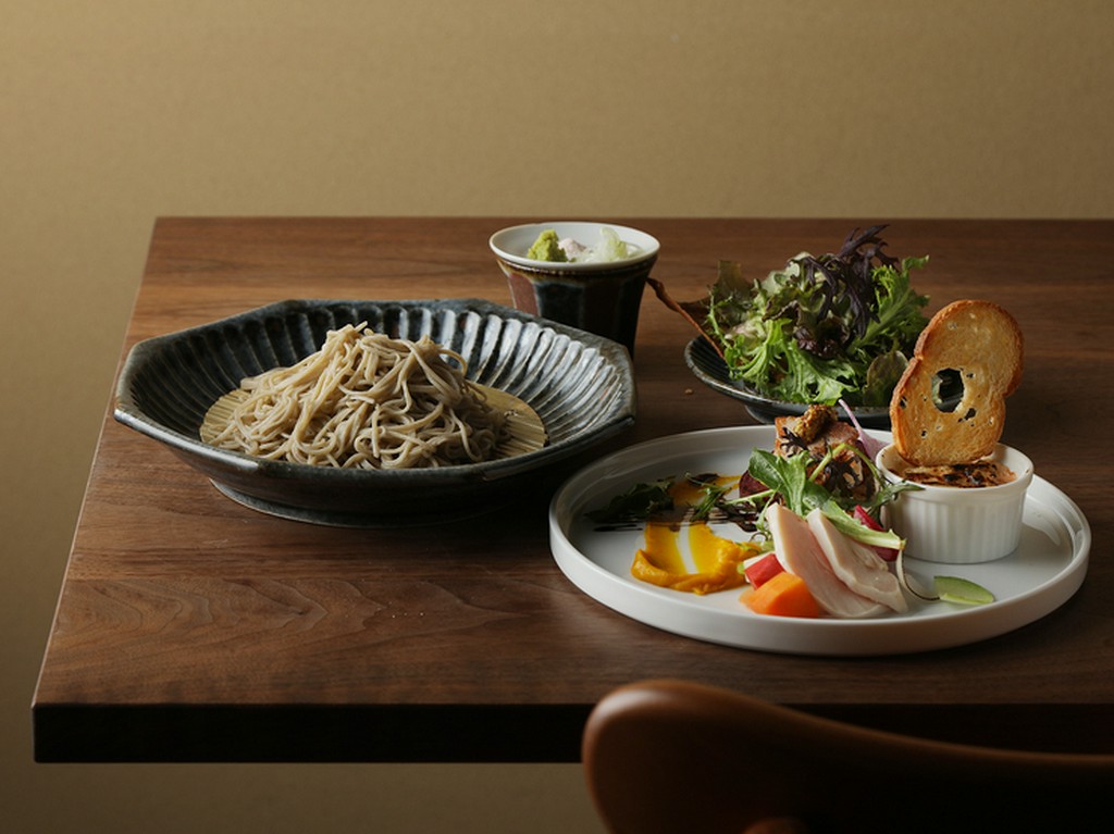 京都人がつくる長野の美味しい旬菜がズラリ