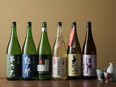 南信州で愛されて続ける、レアな地酒にありつける