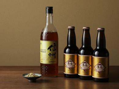 駒ヶ岳のブルワリーで醸造された蕎麦の地ビール