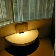 完全個室カップルシート