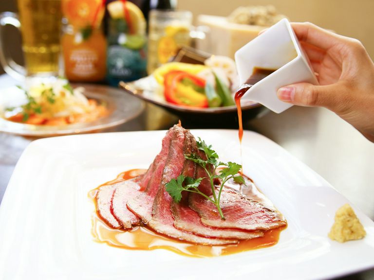 忘年会でもKICHIRIを。豪華な食材が入ったコースもご用意。