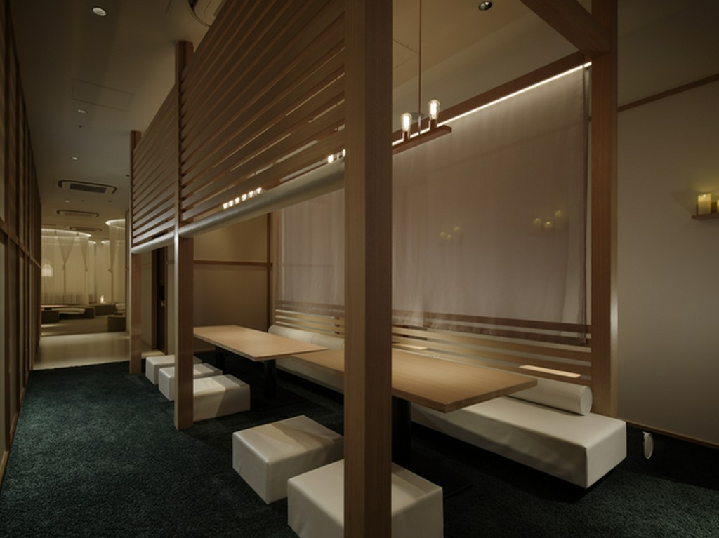 まるでお家のリビングにいるかのようにくつろげる個室