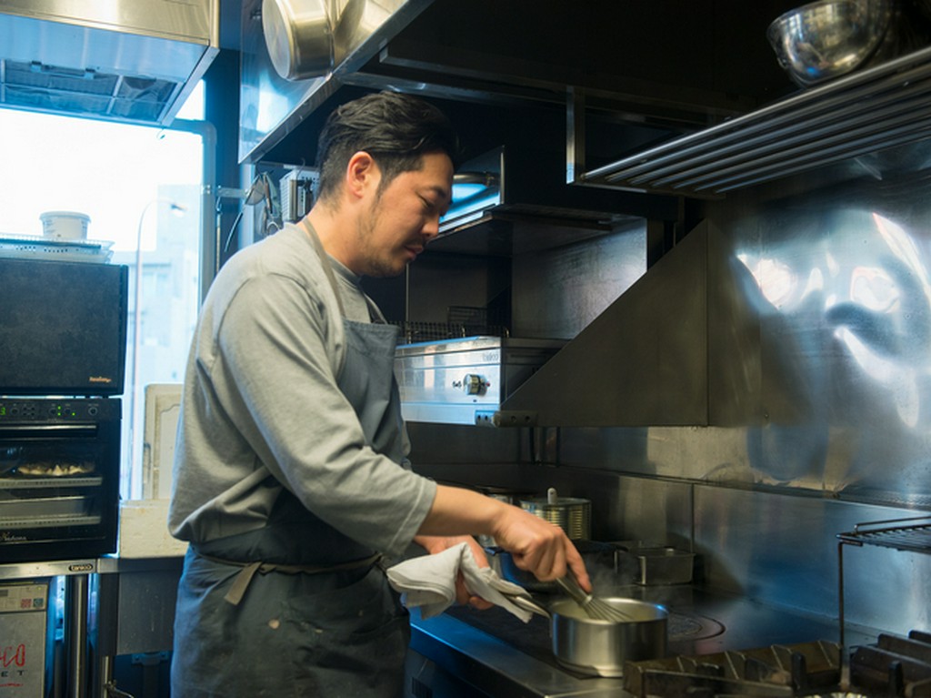 リラックスして、只々おいしい料理を楽しんでほしい