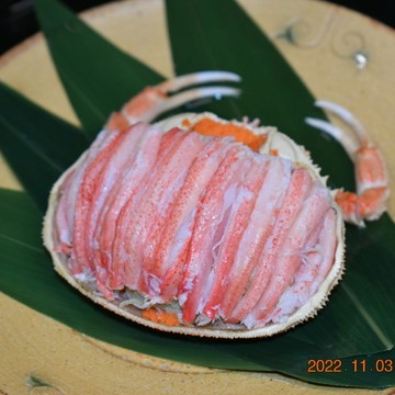 【季節料理、セイコカニ、キンキの煮付けなど旬食材を贅沢に堪能】◆◆15,880円コース◆◆